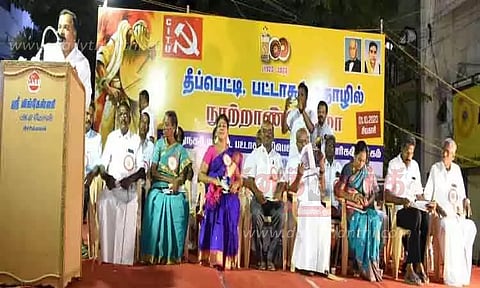 'இந்தியா கூட்டணி' வற்றி பெற்றால் பட்டாசு தொழில் வளர்ச்சி அடையும்