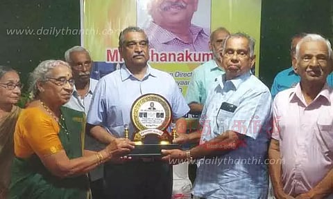 ஒரு விண்கலம் செலுத்தும் போது பல தொழில்கள் முன்னேற்றம் அடையும்இஸ்ரோ விஞ்ஞானி மோகனகுமார் பேச்சு