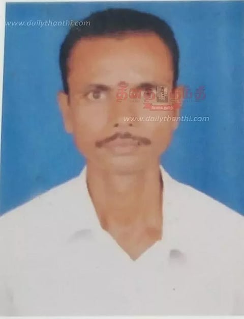 மோட்டார் சைக்கிள் மோதி விவசாயி பலி