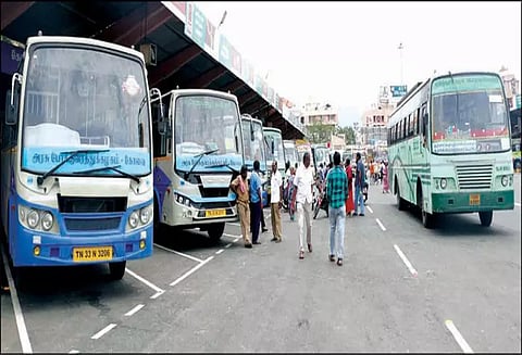 இரவு நேரங்களில் நிறுத்தப்பட்ட பஸ்கள் மீண்டும் இயக்கப்படுமா?