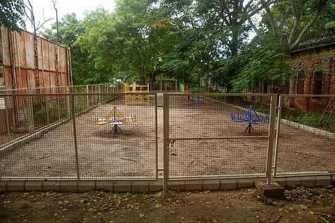 பூட்டியே கிடக்கும் சிறுவர் பூங்கா திறக்கப்படுமா?