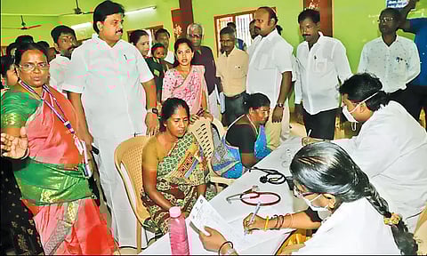 சென்னையில் 45 இடங்களில் டெங்கு காய்ச்சல் சிறப்பு முகாம்