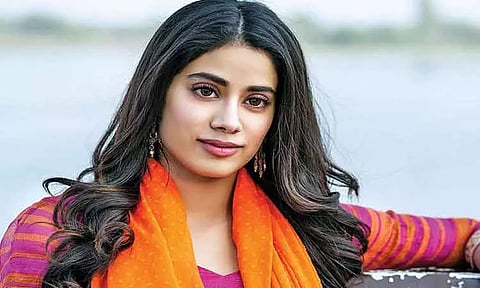 ஆபாச தளத்தில் எனது படங்கள்- ஜான்வி கபூர் வருத்தம்