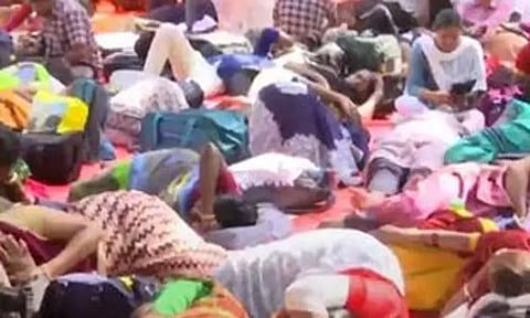 தொடர் போராட்டம்: ஆசிரியர்களுடன் அமைச்சர் அன்பில் மகேஷ் பேச்சுவார்த்தை