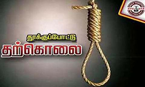 கல்லூரிக்கு சரிவர செல்லாததை பெற்றோர் கண்டித்ததால் என்ஜினீயரிங் மாணவர் தூக்குப்போட்டு தற்கொலை