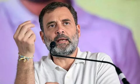 மத்தியப்பிரதேசத்தில் காங்கிரஸ் ஆட்சிக்கு வந்தவுடன் சாதிவாரி கணக்கெடுப்பு நடத்துவோம் - ராகுல்காந்தி