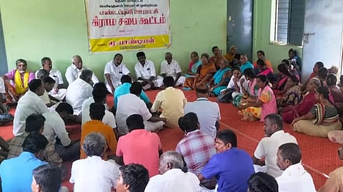 பெரியகுளம், ஆண்டிப்பட்டி ஒன்றியத்தில் ஊராட்சிகளில் கிராம சபை கூட்டம்