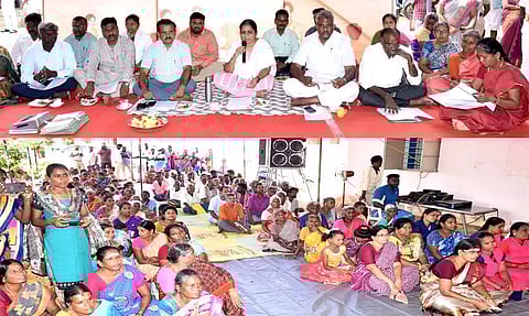 அரியலூரில் 201 ஊராட்சிகளில் கிராம சபை கூட்டம்