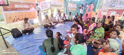 மோளையானூர் ஊராட்சியில்கிராமசபை கூட்டம்