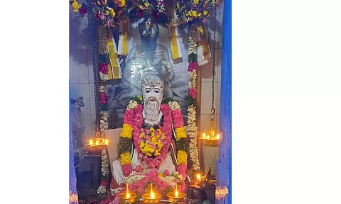 சத்ரு சம்ஹார மூர்த்தி சுவாமிக்கு குருபூஜை