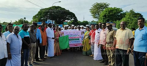 மினி மாரத்தான் போட்டி