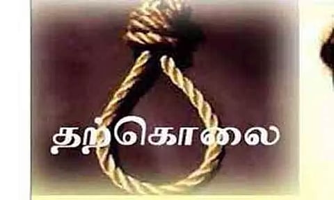 சிவகாசியில் தூக்குப்போட்டு வாலிபர் தற்கொலை