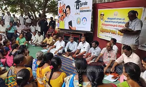 54 பஞ்சாயத்துகளில் கிராம சபை கூட்டம்