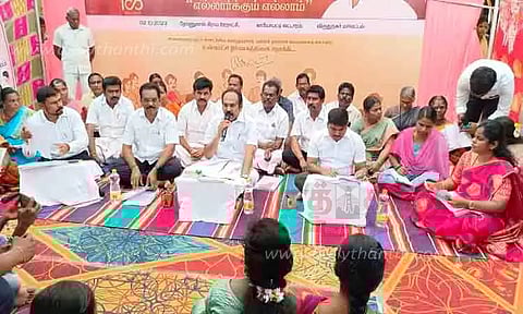 சென்னம்பட்டி கால்வாய் திட்டத்திற்கு ரூ.15 கோடி நிதி ஒதுக்கீடு