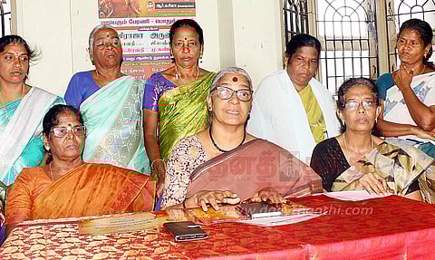 பா.ஜனதா ஆட்சியில் பெண்களுக்கு எதிரான வன்கொடுமைகள் அதிகம்; இந்திய மாதர் தேசிய சம்மேளன பொதுச்செயலாளர் ஆனிராஜா குற்றச்சாட்டு