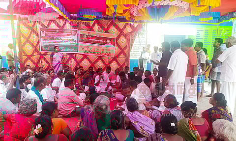 மதுரையில் ஊராட்சி பகுதிகளில் கிராம சபை கூட்டம்