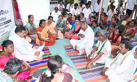 குருமூர்த்திநாயக்கன்பட்டியில் குடிநீர் பிரச்சினைக்கு தீர்வு