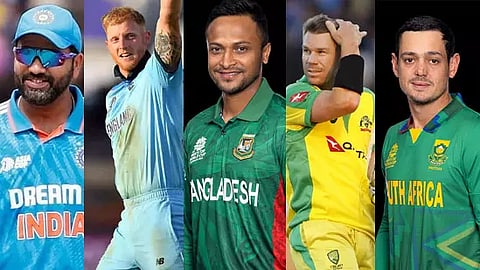 உலகக் கோப்பை போட்டியில் கடைசியாக களம் இறங்கும் நட்சத்திரங்கள்