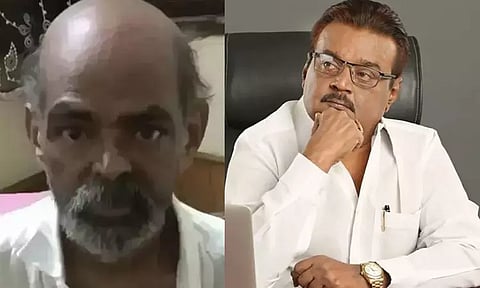 திரைப்பட தயாரிப்பாளர் வி.ஏ. துரை மறைவுக்கு விஜயகாந்த் இரங்கல்