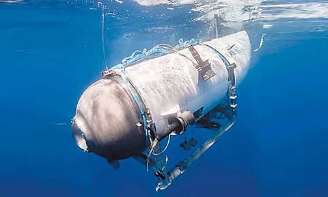 'டைட்டானிக்' போல 'டைட்டன் விபத்து' சினிமா படமாகிறது