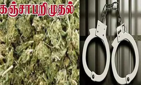 கஞ்சா விற்ற வாலிபர் கைது
