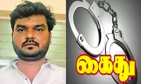 பரோலில் வந்து ஓராண்டாக தலைமறைவாக இருந்தவர் கைது