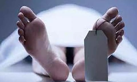 மோட்டார் சைக்கிள் விபத்தில் தனியார் நிறுவன ஊழியர் பலி