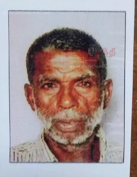 தாழக்குடி அருகே மழையால் வீடு இடிந்து விழுந்து முதியவர் பலி