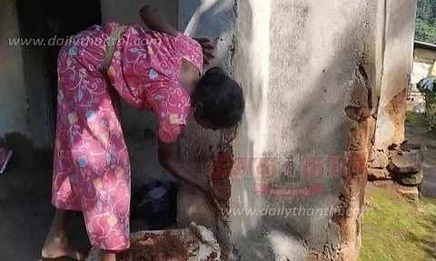அடிப்படை வசதிகள் இன்றி அவதிப்படும் ஆதிவாசி மக்கள்