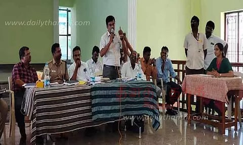 ஆடல், பாடல் நிகழ்ச்சியில் ஆபாச நடனம் ஆடினால் நடவடிக்கை