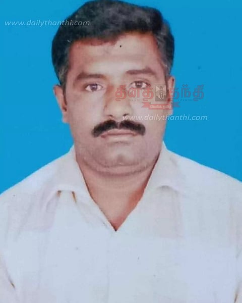 பஸ்சில் இருந்து தவறி விழுந்து டிரைவர் பலி