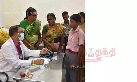 மாற்றுத்திறனாளி மாணவர்களுக்கான மருத்துவ மதிப்பீட்டு முகாம்