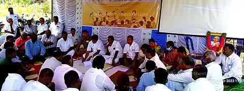 நார்சம்பட்டி ஊராட்சியில் கிராமசபை கூட்டம்