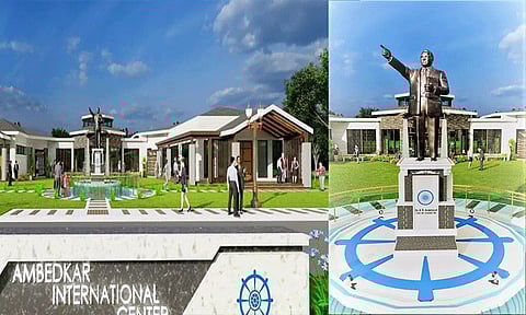 அமெரிக்காவில் 19 அடி உயர அம்பேத்கர் சிலை வருகிற 14-ந்தேதி திறப்பு