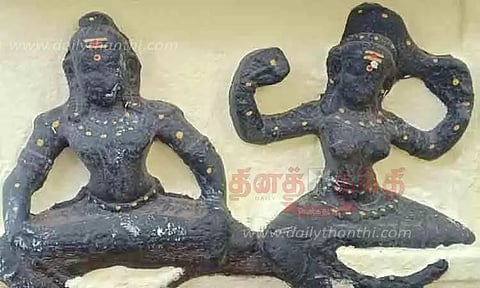 ஸ்ரீவில்லிபுத்தூரில் பழமையான சதிக்கல் சிலை கண்டெடுப்பு