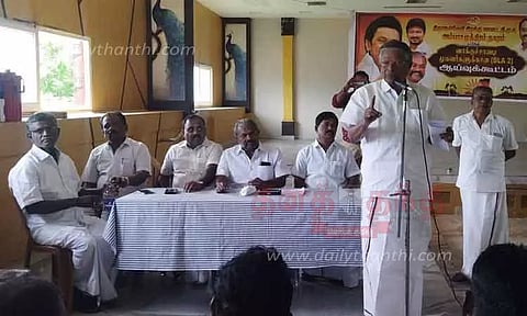 தி.மு.க. முகவர்கள் ஆலோசனை கூட்டம்