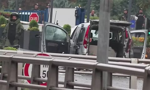 துருக்கி நாடாளுமன்றம் அருகே தற்கொலை படை தாக்குதல்: 1,000 குர்திஷ் கிளர்ச்சியாளர்கள் கைது