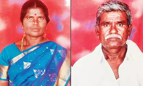 ஆசைக்கு இணங்க மறுத்த மனைவி குத்திக்கொலை