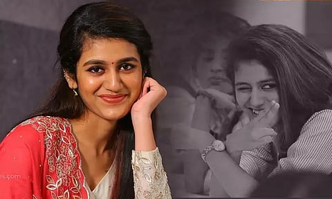 பிரியா வாரியர் நெகிழ்ச்சி