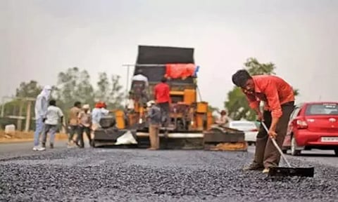 சென்னை ஆற்காடு சாலையில் சீரமைப்பு பணிகள் ஒரு வாரத்தில் முடிக்கப்படும் - மெட்ரோ ரெயில் நிறுவனம் தகவல்