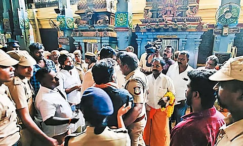 பாரிமுனையில் பழமைவாய்ந்த காளிகாம்பாள் கோவில் இந்து சமய அறநிலையத்துறை வசம் வந்தது