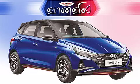 புதிய ஹூண்டாய் ஐ 20 என் லைன்