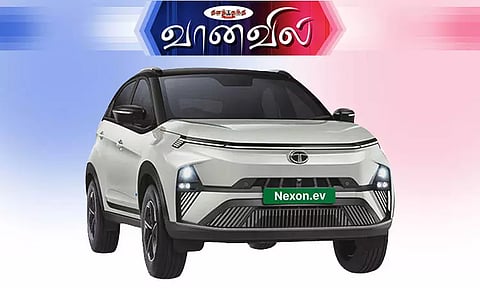 நெக்சான் இ.வி. அறிமுகம்