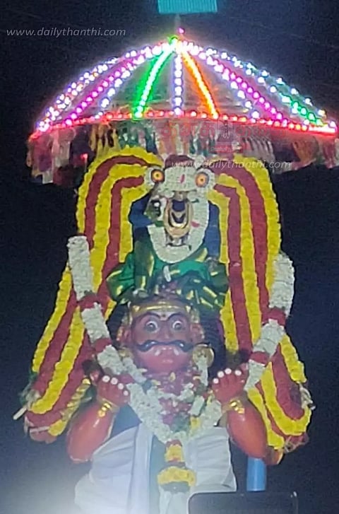 நாட்டு மடம் மாரியம்மன் கோவிலில் ஆண்டு திருவிழா