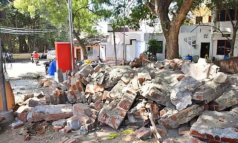 ரூ.10 கோடி மாநகராட்சி ஆக்கிரமிப்பு நிலம் மீட்பு