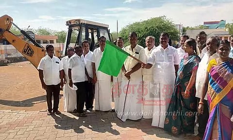 ரூ.3 கோடியில் வளர்ச்சி திட்டப்பணிகள்