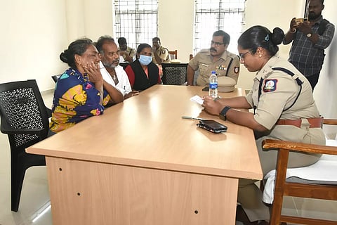 போலீஸ் சூப்பிரண்டு அலுவலகத்தில் குறைதீர்வு கூட்டம்