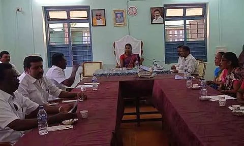 கடமலை-மயிலை ஒன்றியக்குழு கூட்டம்