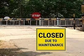 சாத்தூர்-இருக்கன்குடி சாலையில் ரெயில்வே கேட் இன்று மூடப்படும்