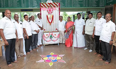 டாக்டர் வி.கெங்குசாமி நாயுடு பிறந்த நாள் விழா